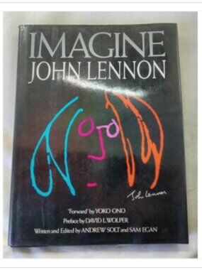 Imagine: John Lennon Andrew Solt, Sam Egan 1988 2nd Printing Hardcover Book